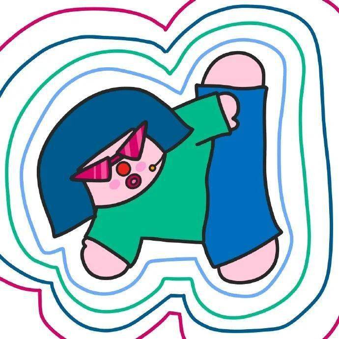 有趣的涂鸦情侣头像～_古风_文章_微信