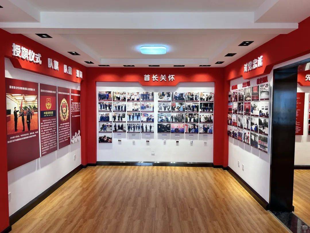 百名新消防员走进百年消防站丨云南消防救援总队组织新训队开展"感悟