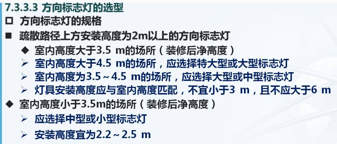 【ibe】標誌燈的尺寸規格選擇是按室內高度還是安裝高度?