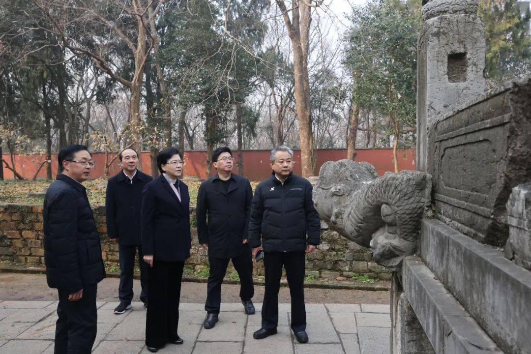 韩立明调研文化遗产保护传承工作时强调:以敬畏之心保护传承利用好