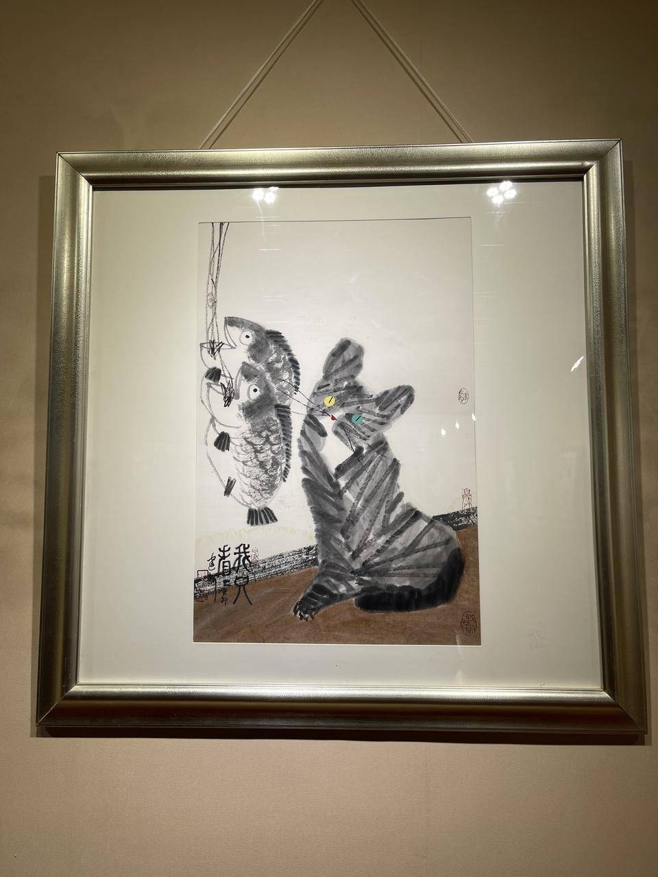 "王建新花鸟画展暨新书首发仪式"在龙口市美术馆成功举办