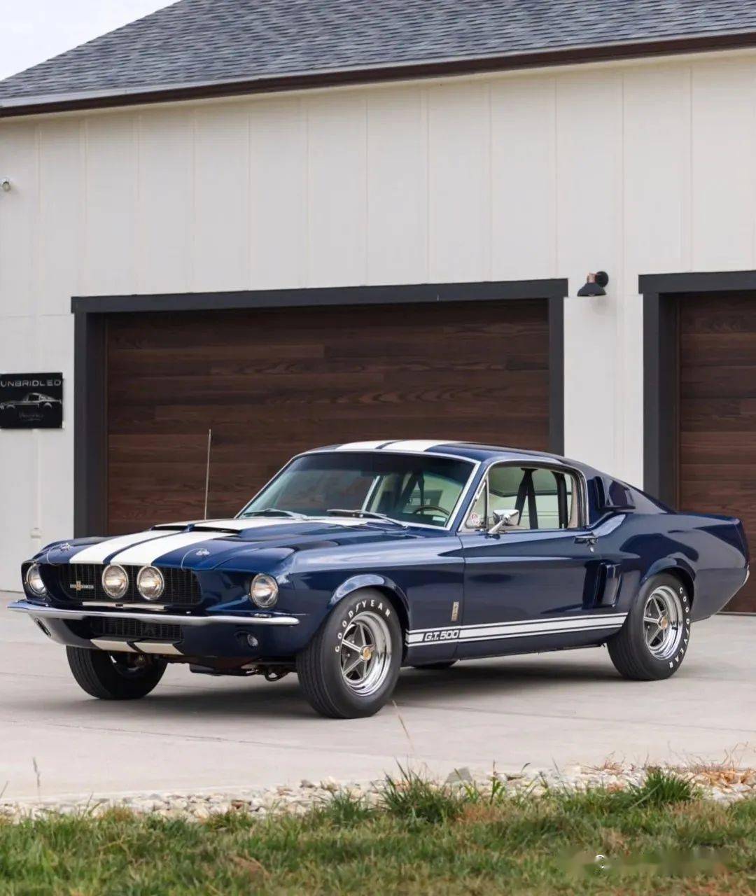 绝美的纯正美式肌肉超跑,1967 shelby gt500 | 酷乐汽车_搜狐汽车