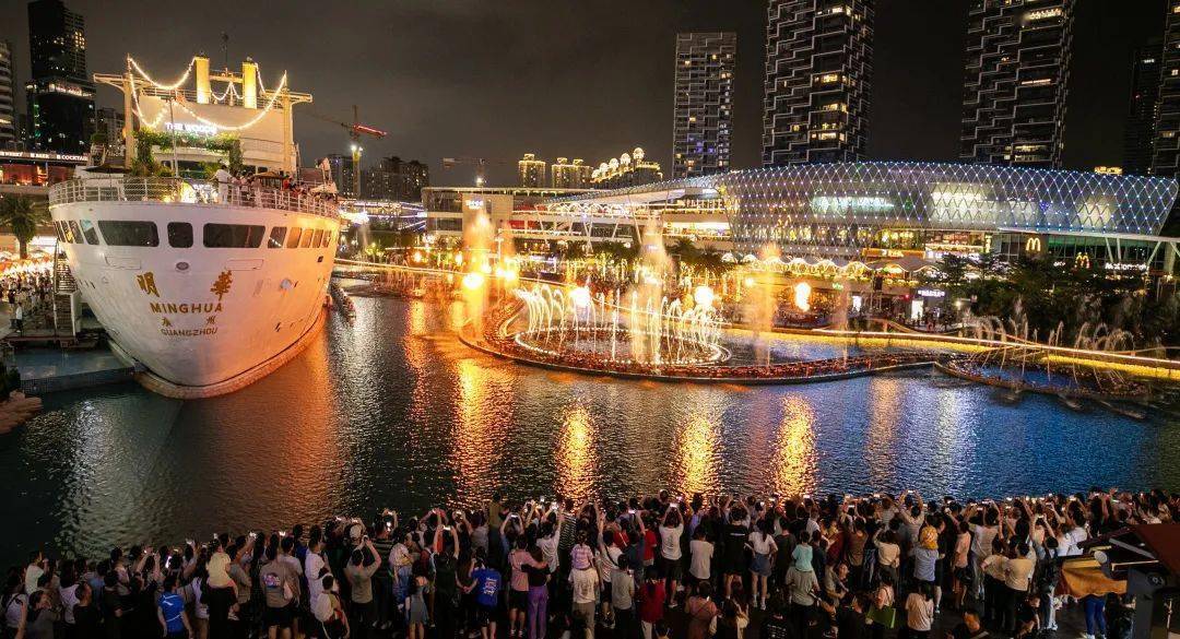 深圳氛圍拉滿的打卡地,原來在「海上世界」!_蛇口