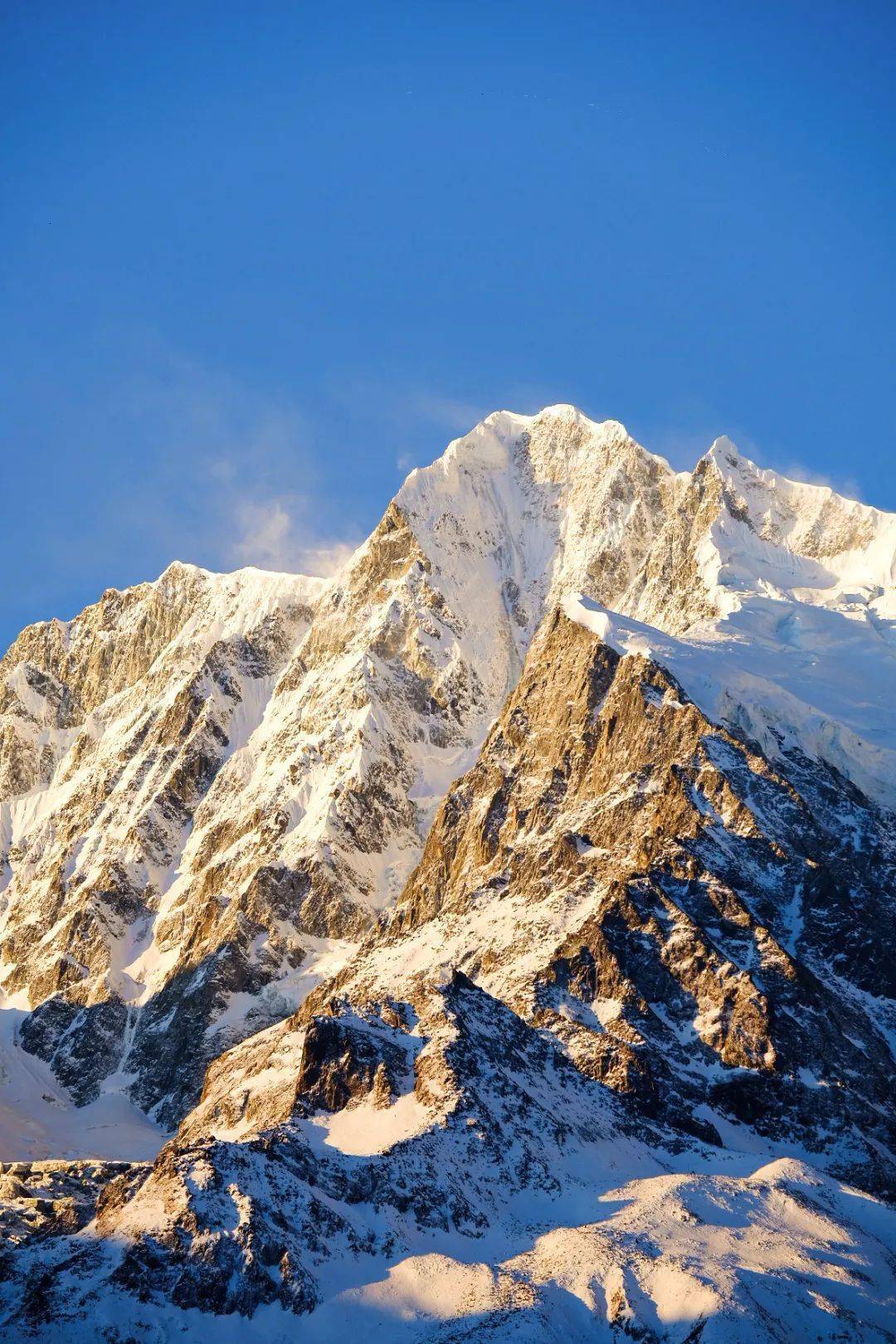 中国十大最美雪山