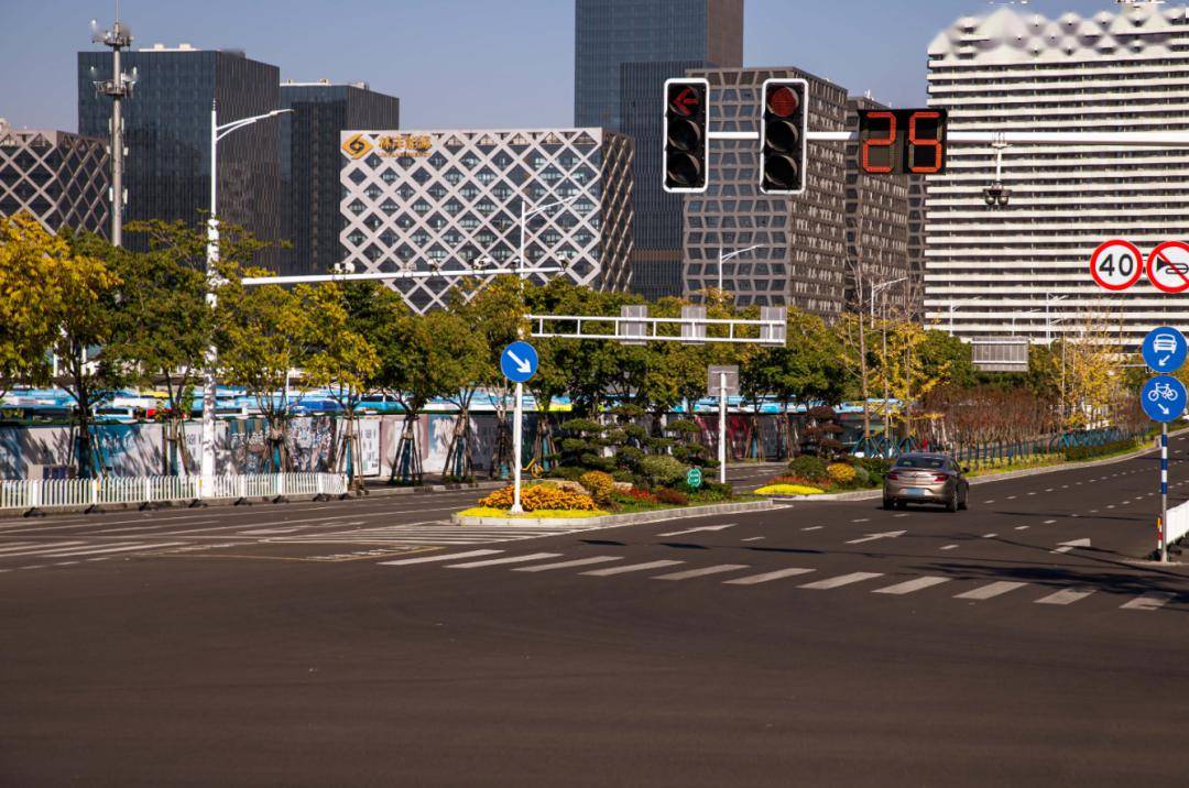 第四届"十佳示范路"候选路展示②_南京市_道路_城市