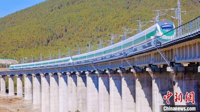 雲南鐵路1月10日起實施一季度列車運行圖_昆明_動車組