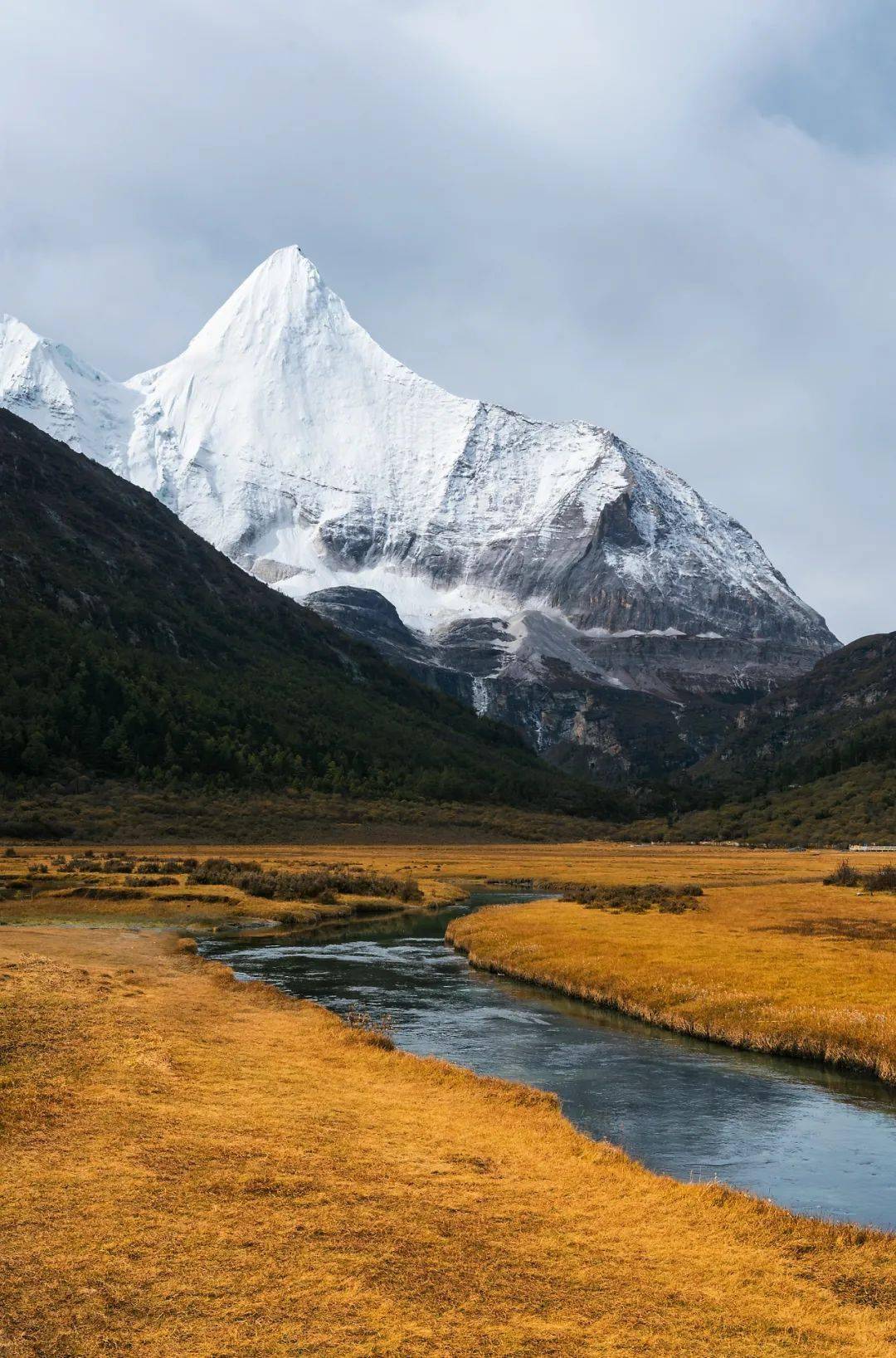 中国十大最美雪山