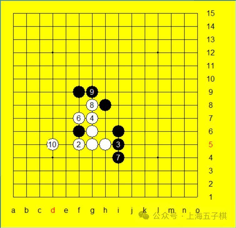 【破解五子棋網絡陣法】破