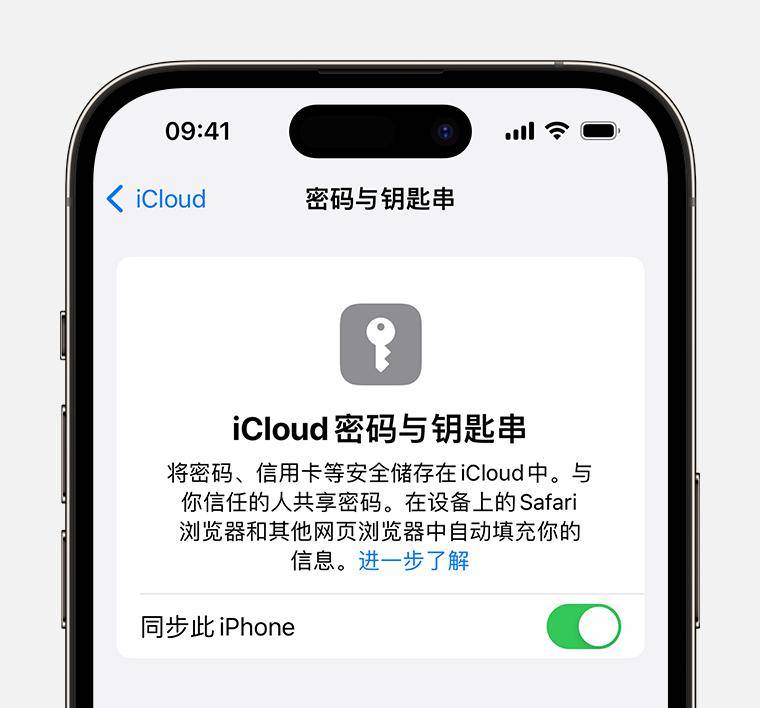 在打開icloud 鑰匙串之前,確保為你的 apple id 打開雙重認證,依次