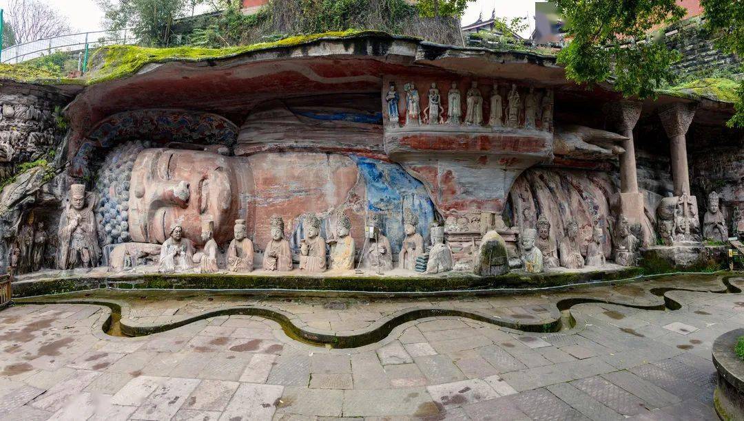 大足石刻研究院供图在这里,你能遇见曾在历史上留下大量典故以及诗篇