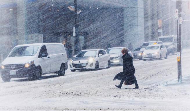 安省迎第一場冬季風暴,多倫多下週5天溼雪 20mm冰雨肆虐!