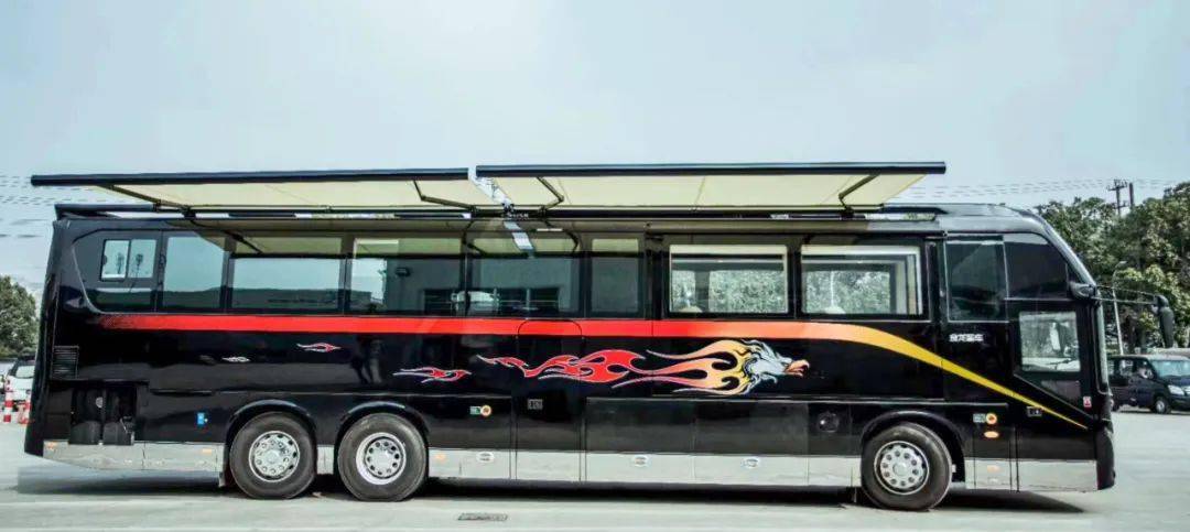 13m大空间 豪华a型尊贵之选——智点盘古七号房车_搜狐汽车_搜狐网