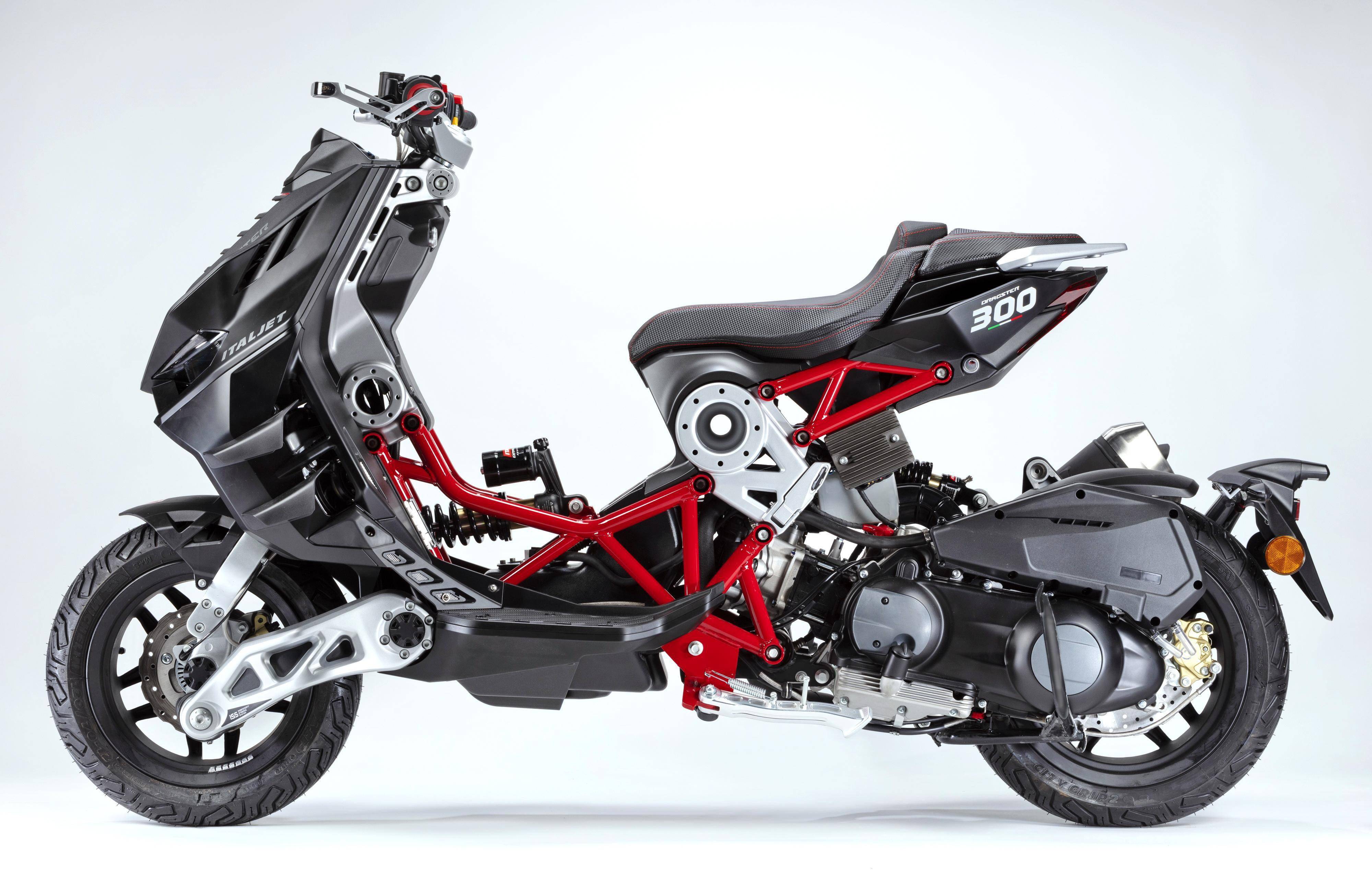 italjet 全新 dragster 300 运动踏板_搜狐汽车_搜狐网