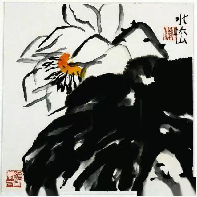 八雅轩丨【八雅丹青】80幅名家画荷精品,美呆了_谢天赐_黄永玉_荷花