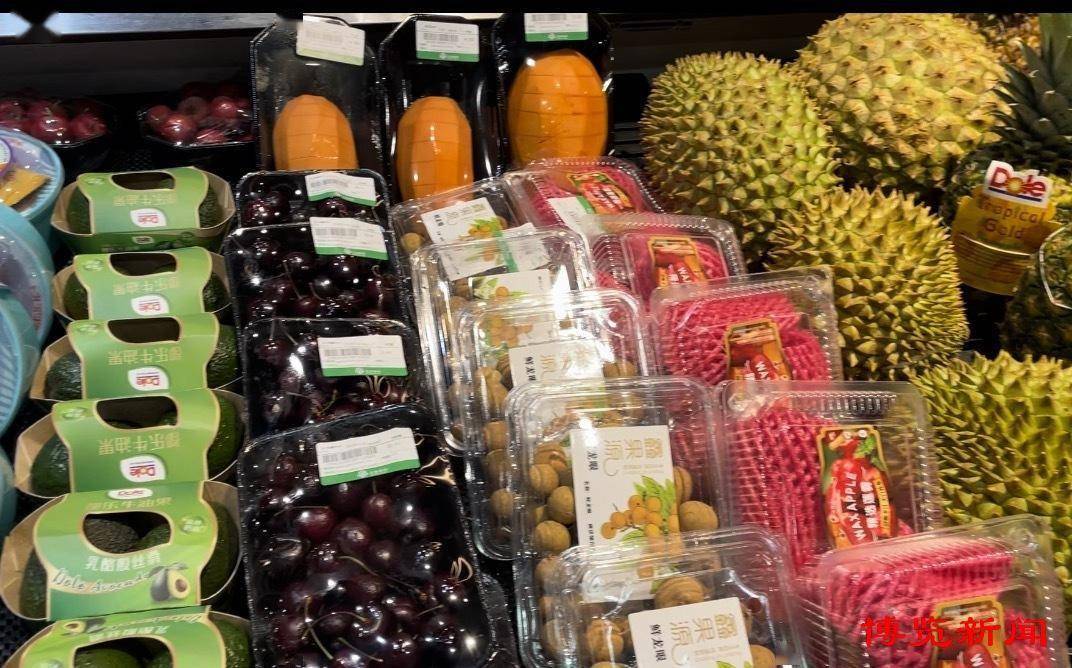 淄博:高档水果销售开启多种营销模式_进口_车厘子_礼盒