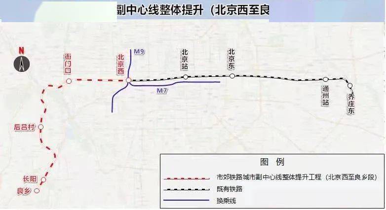 北京地铁房山线规划图片