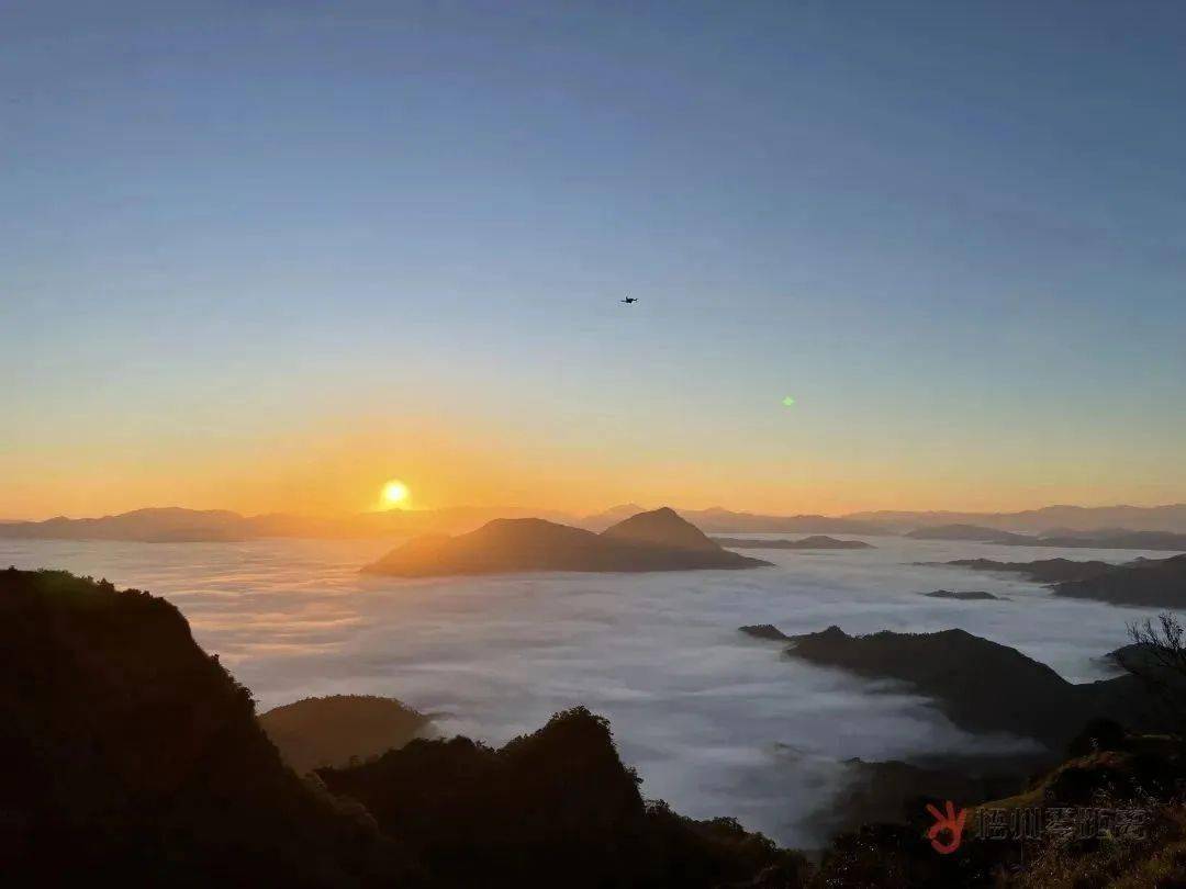 冬游梧州丨邀您同过暖冬,来梧州感受云卷云舒的浪漫_云海_公园_六堡镇