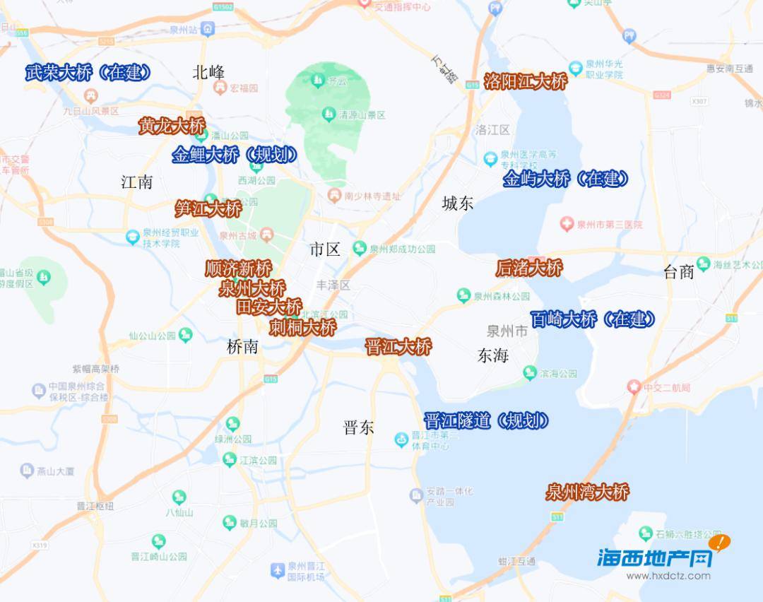 城軌r1線,二院臺商院區,跨江通道…2024泉州重點項目公開!