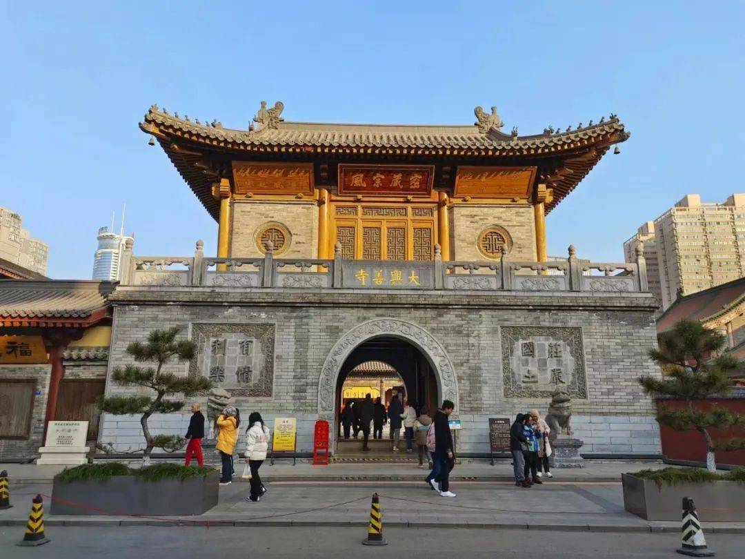 散文||大唐大兴善寺_杨坚_隋文帝_山门