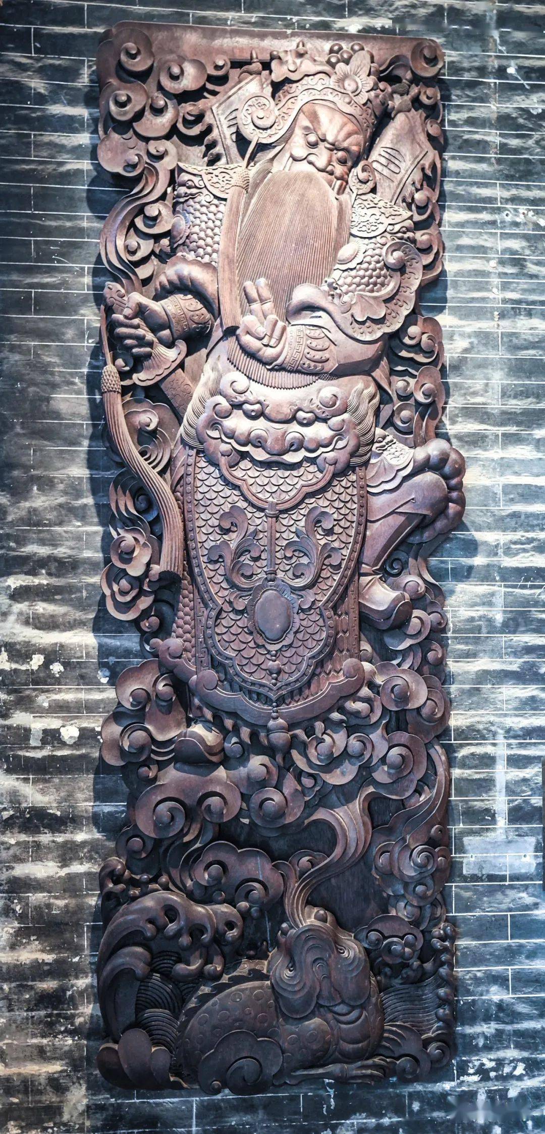 广州:沙湾何世良艺术馆_砖雕_作品_传统