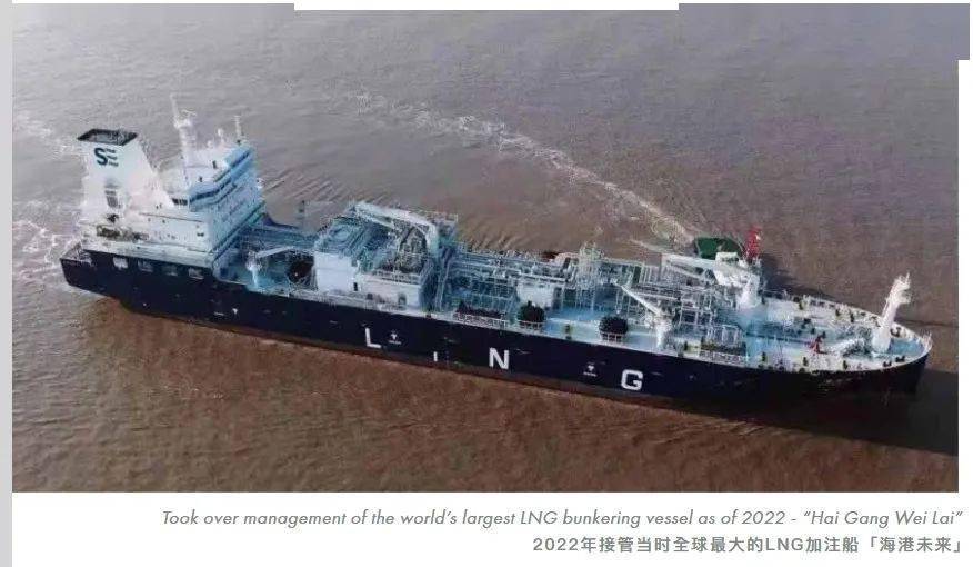 seaway 注 意 到,2023年 華 光 海 運 船 隊 規 模 方 面 達 到 了 新