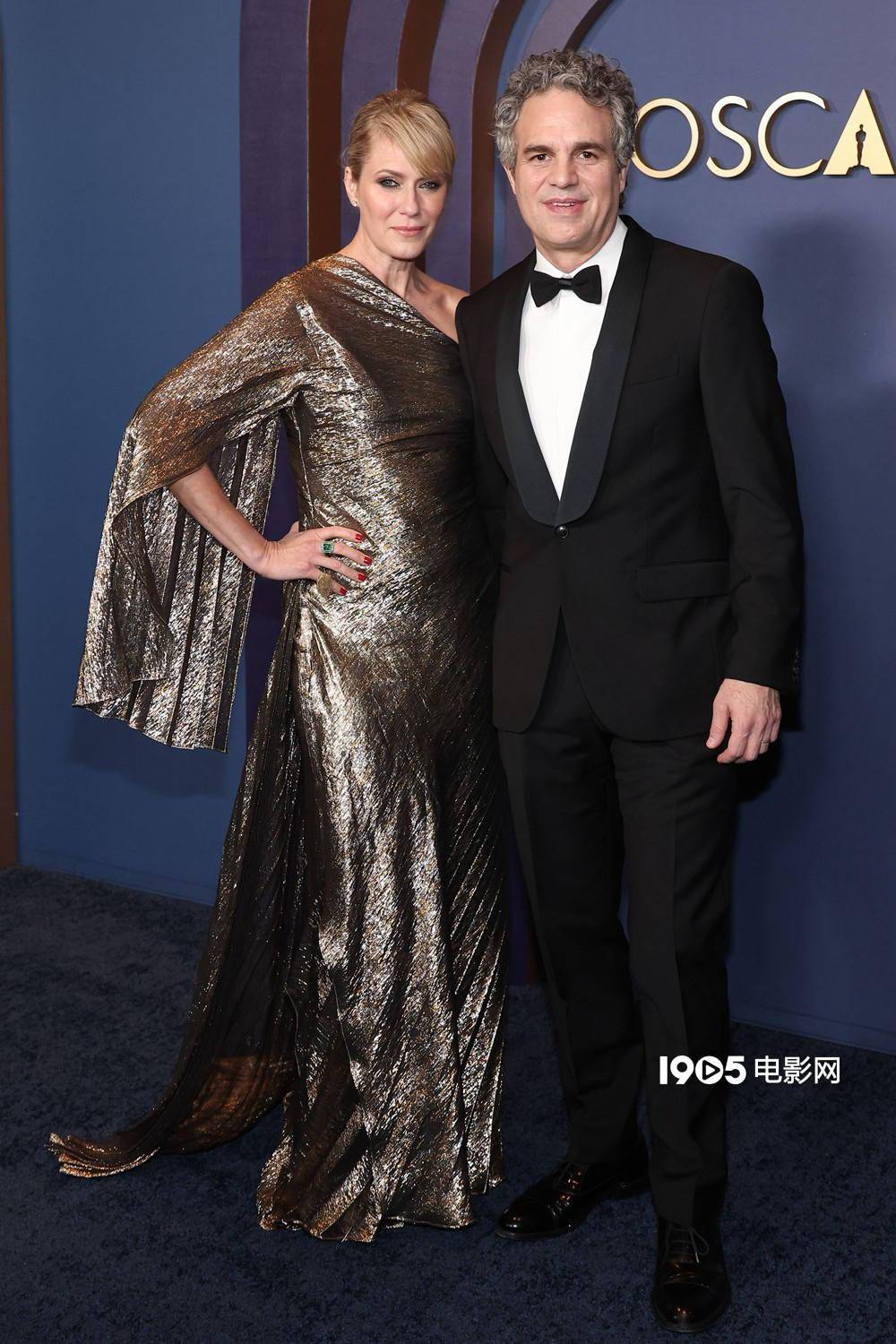 马克·鲁法洛和妻子佩内洛普·克鲁兹朱丽安·摩尔娜塔莉·波特曼