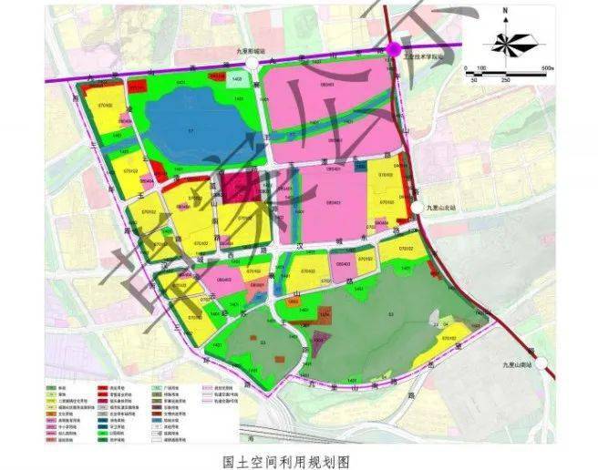 徐州42个板块全新规划曝光!_西至_用地_东至