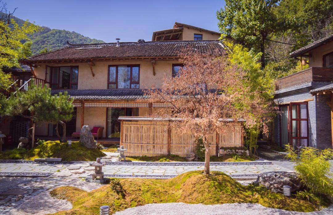 正在公示丨柞水县阳坡院子松云山舍拟入选全国甲级旅游民宿_天地_能量