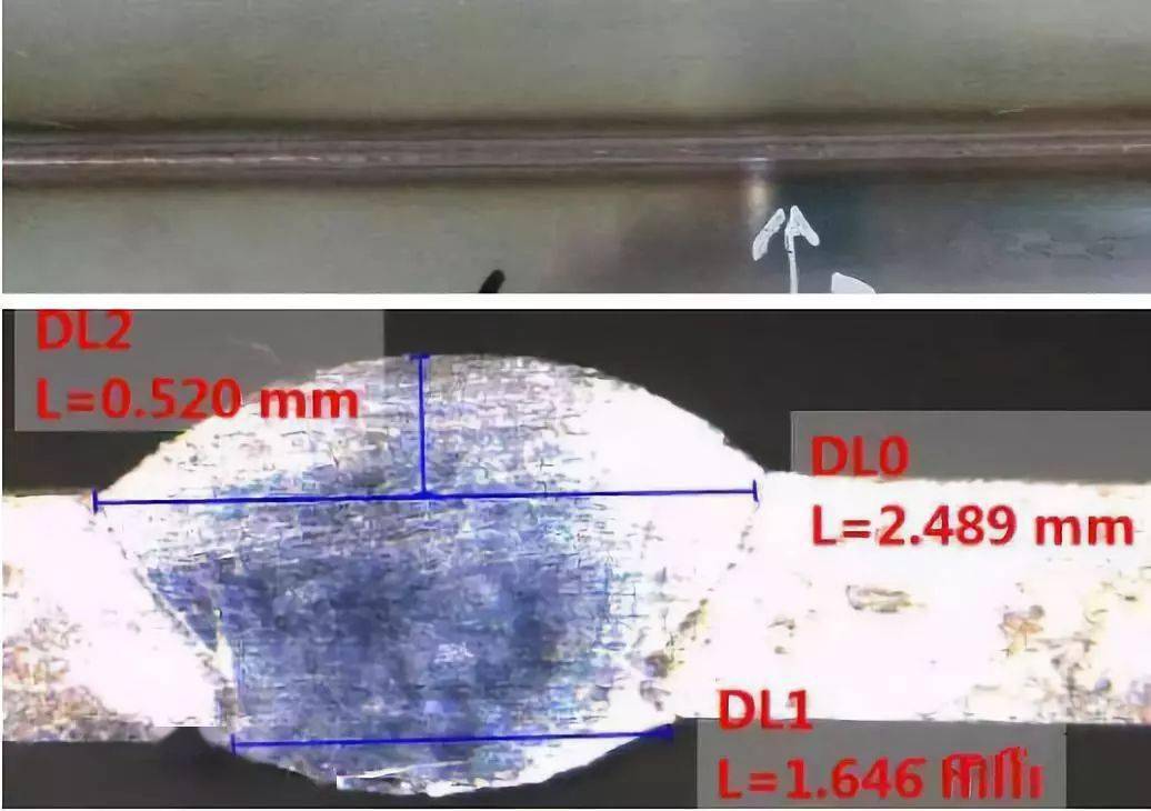 激光填絲焊的妙用_焊接_焊縫_mm