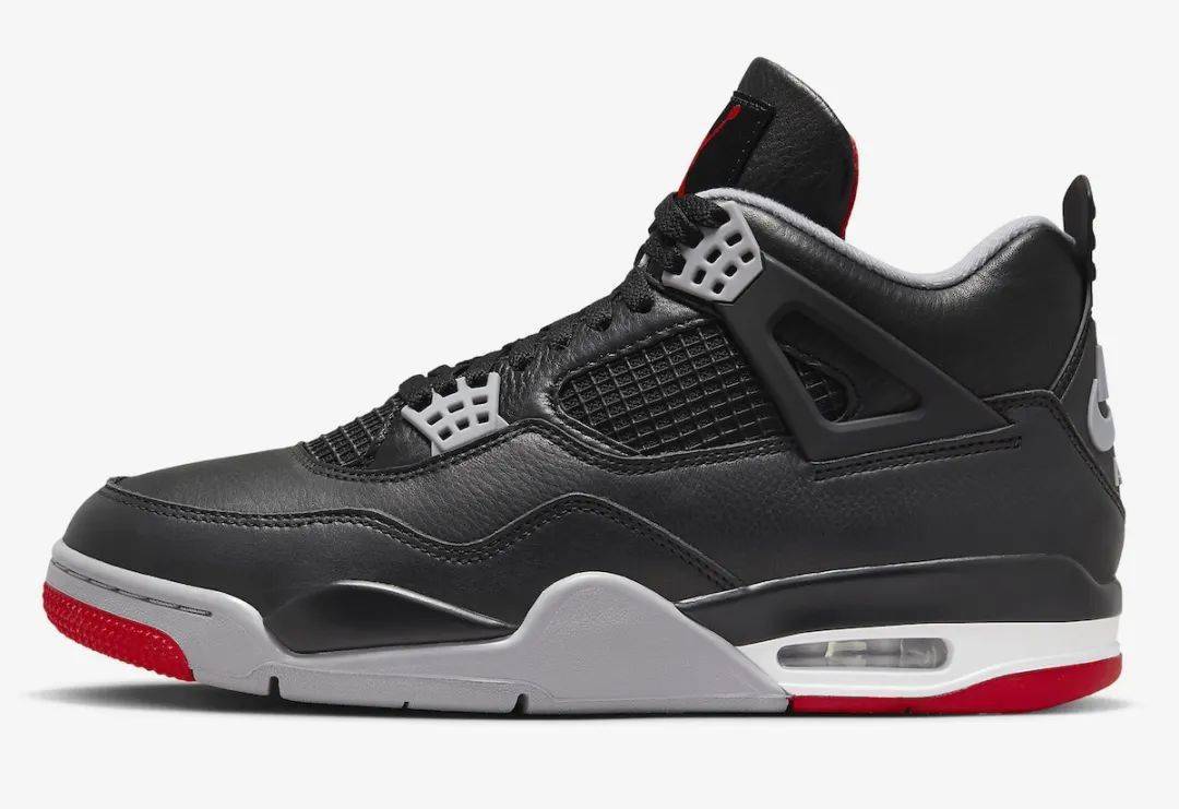 日期看仔细 都在等的「黑红」aj4 下月登场