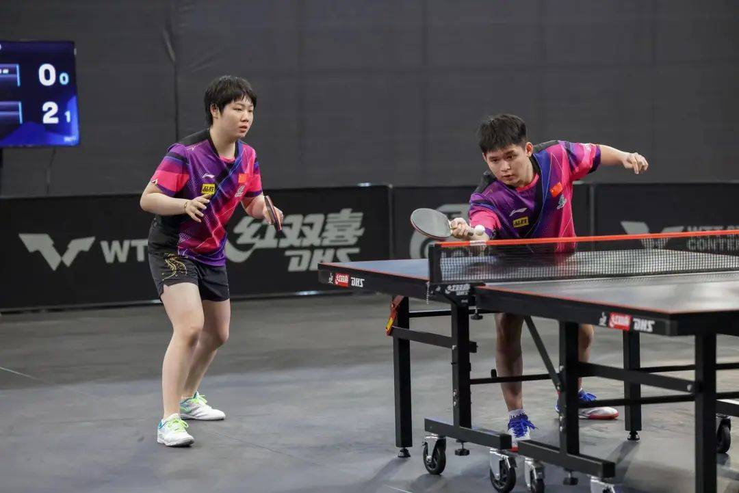 Sun Yingsha vs. Miwa Harimoto in WTT Doha Star Challenge