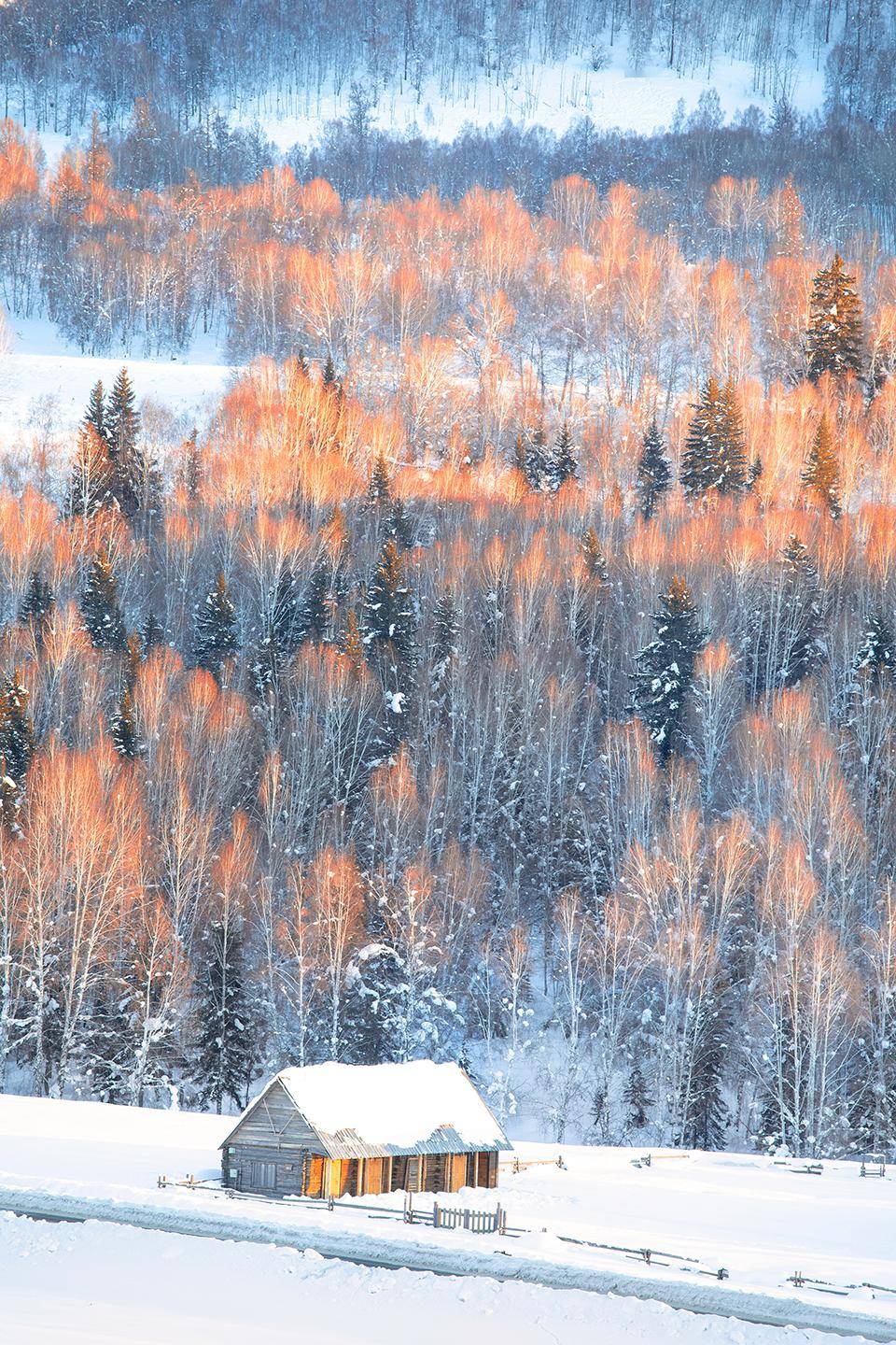 中国第一雪城,不是哈尔滨,不是漠河