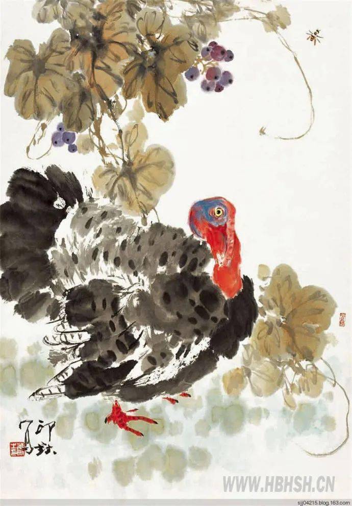 「国画」萧朗作品精选