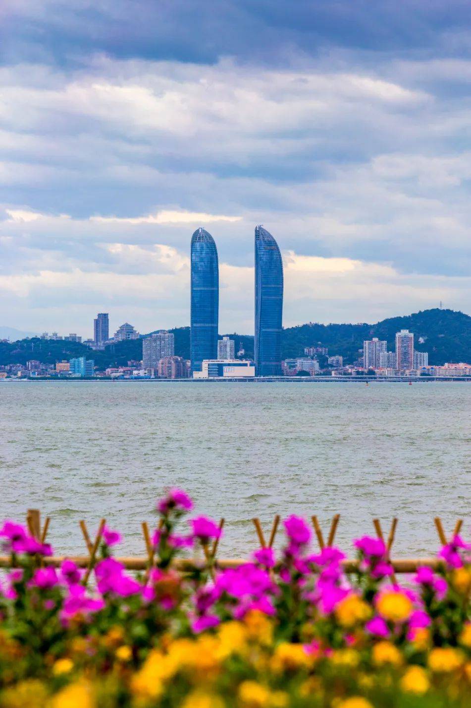 如果"东北大葱"来到漳州港旅游.