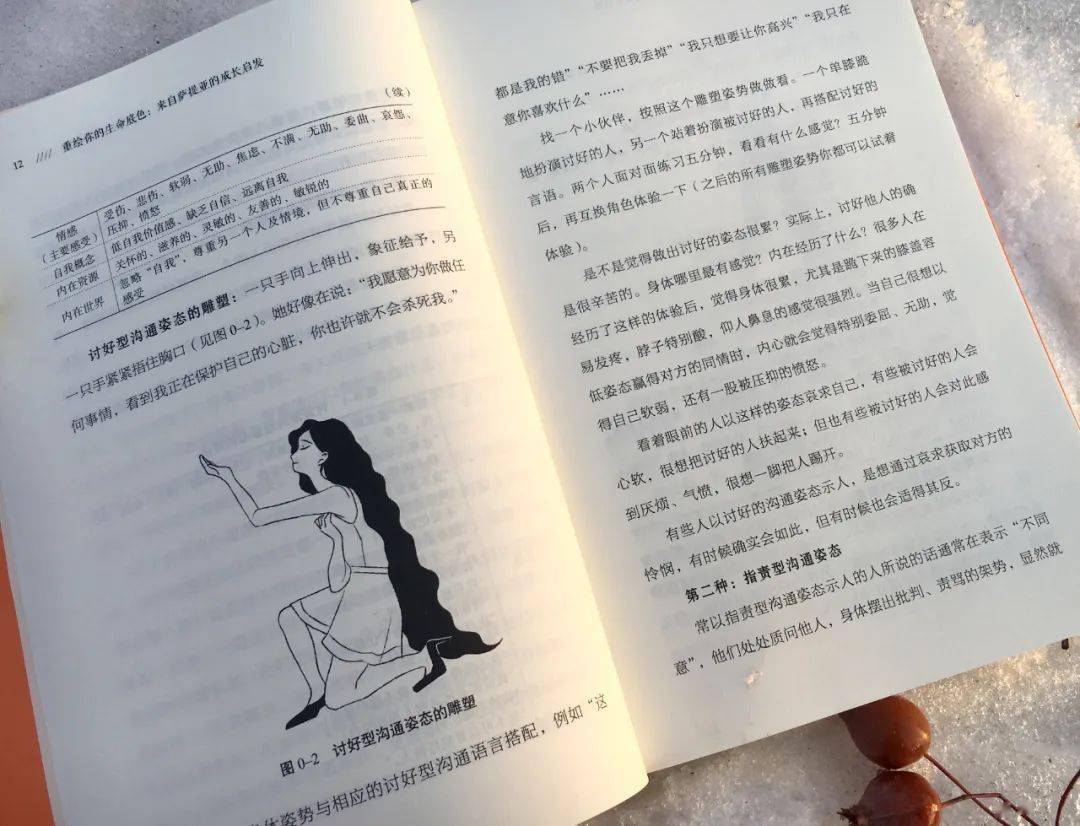 新書《重繪你的生命底色:來自薩提亞的成長啟發》_鮭魚_原生家庭_方法