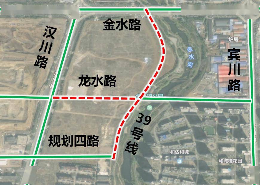 李滄區龍水路(漢川路-39號線)開始招標_道路_規劃_建設