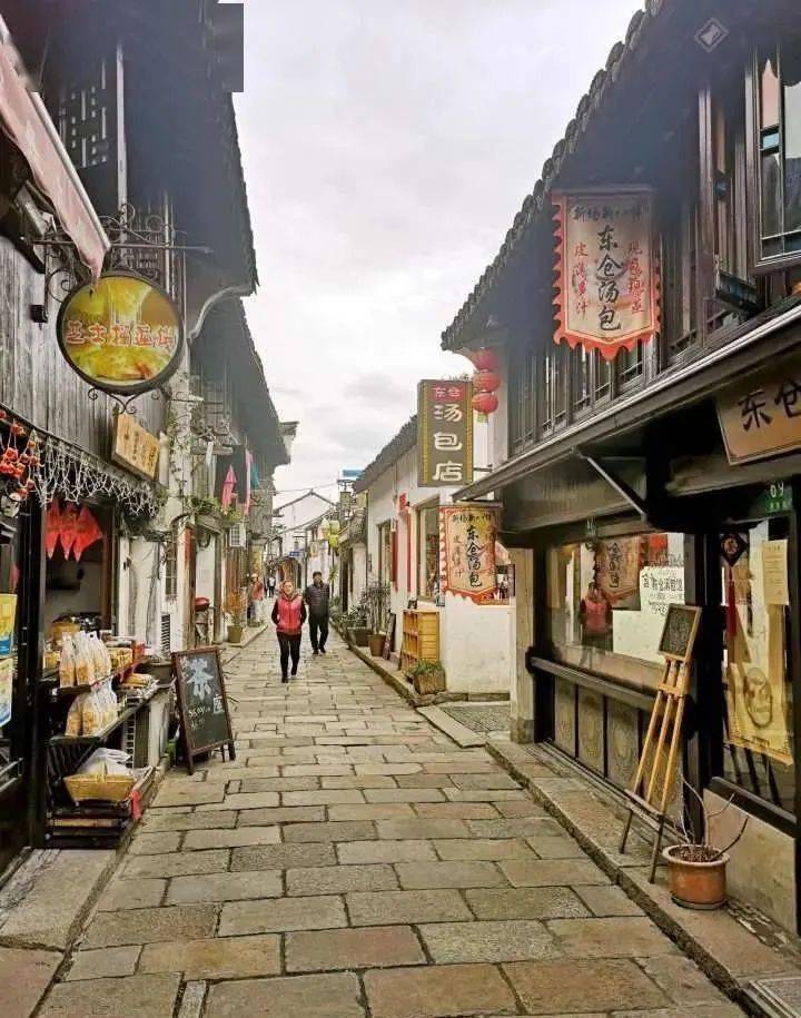 上海周边7个清净,人少的古镇!让你安静悠闲~_历史_枫泾_南翔