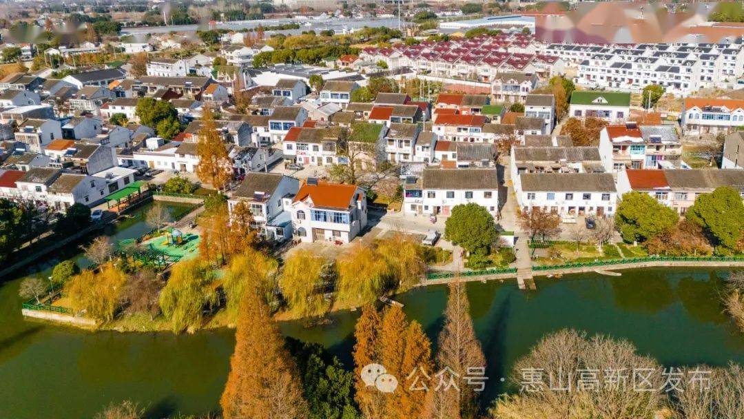 诗画惠高新|水墨江南入画来_冬日_宁静_洛社镇