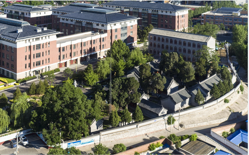 顺义访古|走近元圣宫,探访文化缩影_历史_古树_古柏