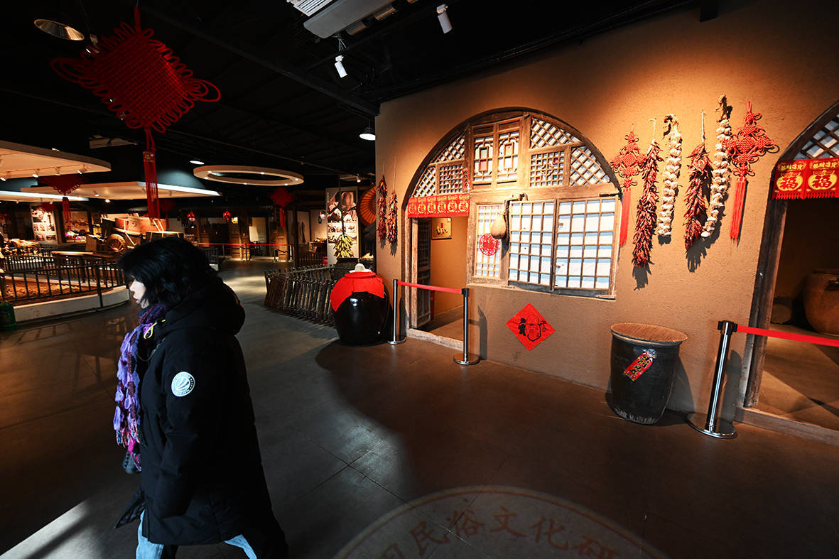 太原稻田民俗文化博物馆开放_公园_场景_传统