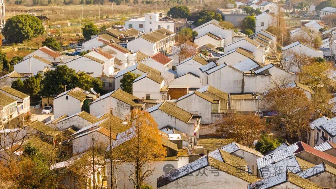 诗画惠高新|水墨江南入画来_冬日_宁静_洛社镇