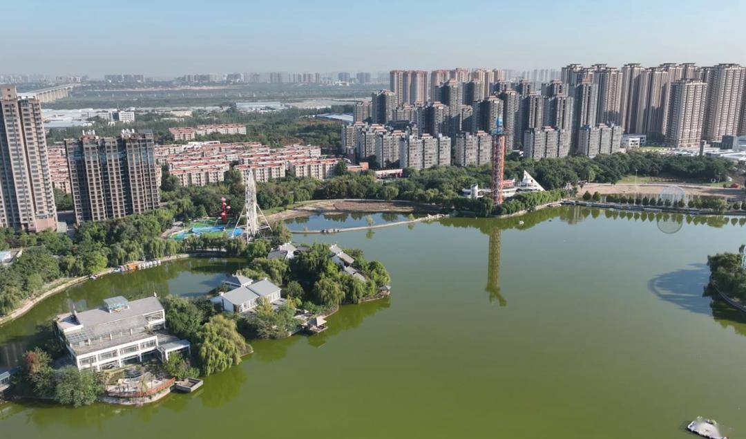 快来沉浸式感受未央公园生态之美_城市_未央湖_冬日
