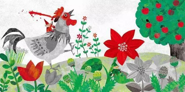 "汾"享阅读|第16期童年音频绘本《白国王和黑国王》_森林_王国_白色