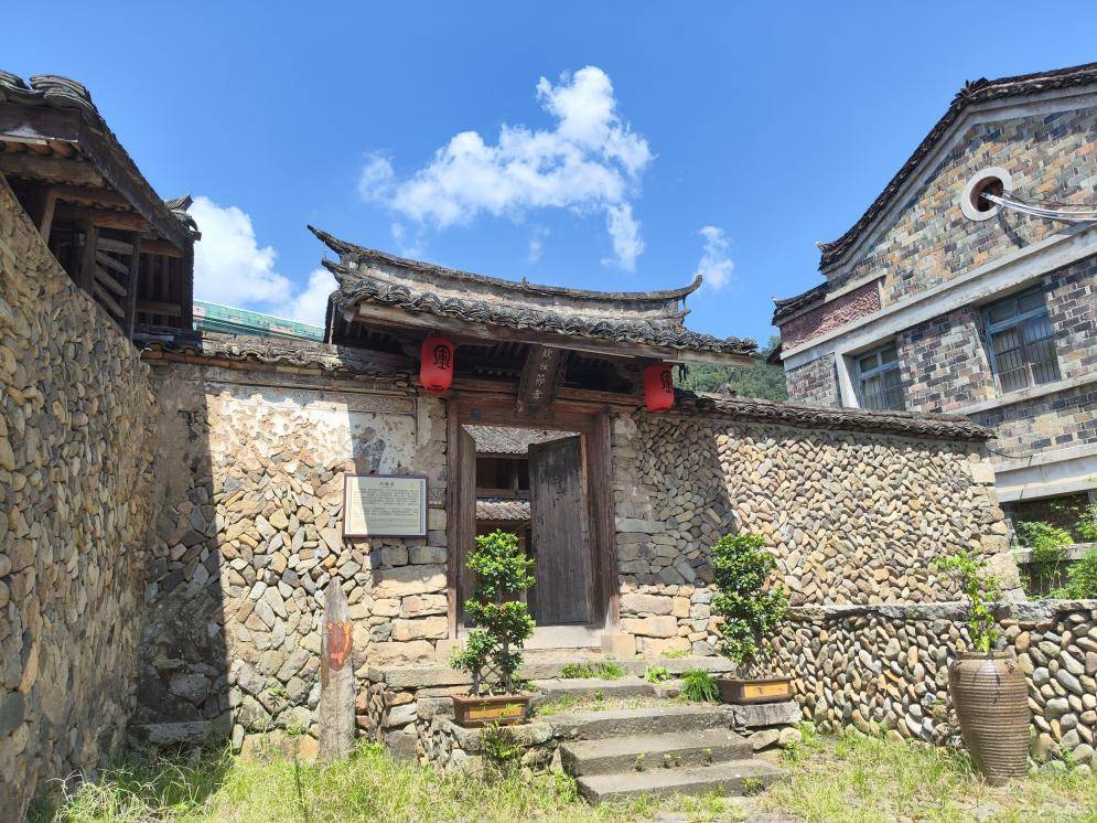精品历史文化旅游线路(二)|泰顺县南浦溪镇唐宋遗风库村_建筑_门楼