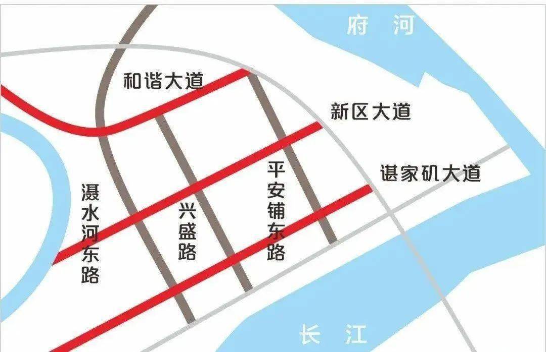 谌家矶地图图片