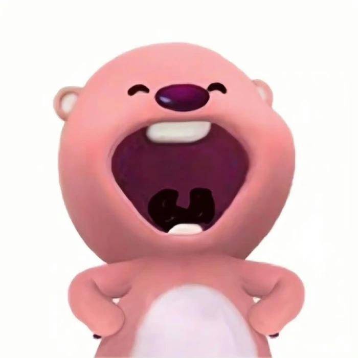 他俩才是表情包界的新顶流?_loopy_图片_来源