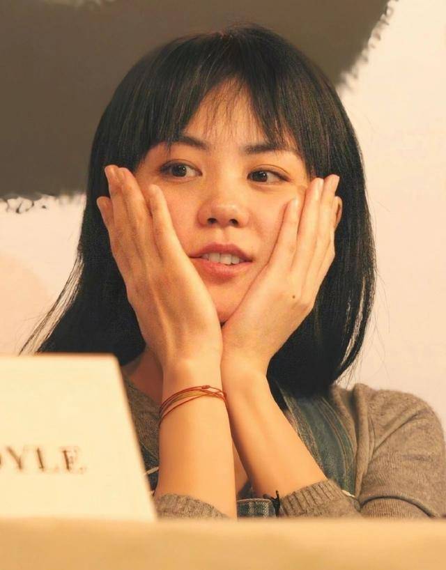 王菲03年《2046》发布会 67