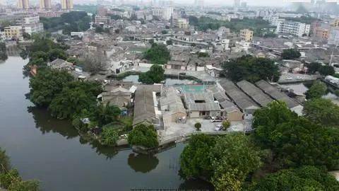 探访榕城区渔湖街道港口村:莲花宝地 人文荟萃_建筑_公祠_林氏