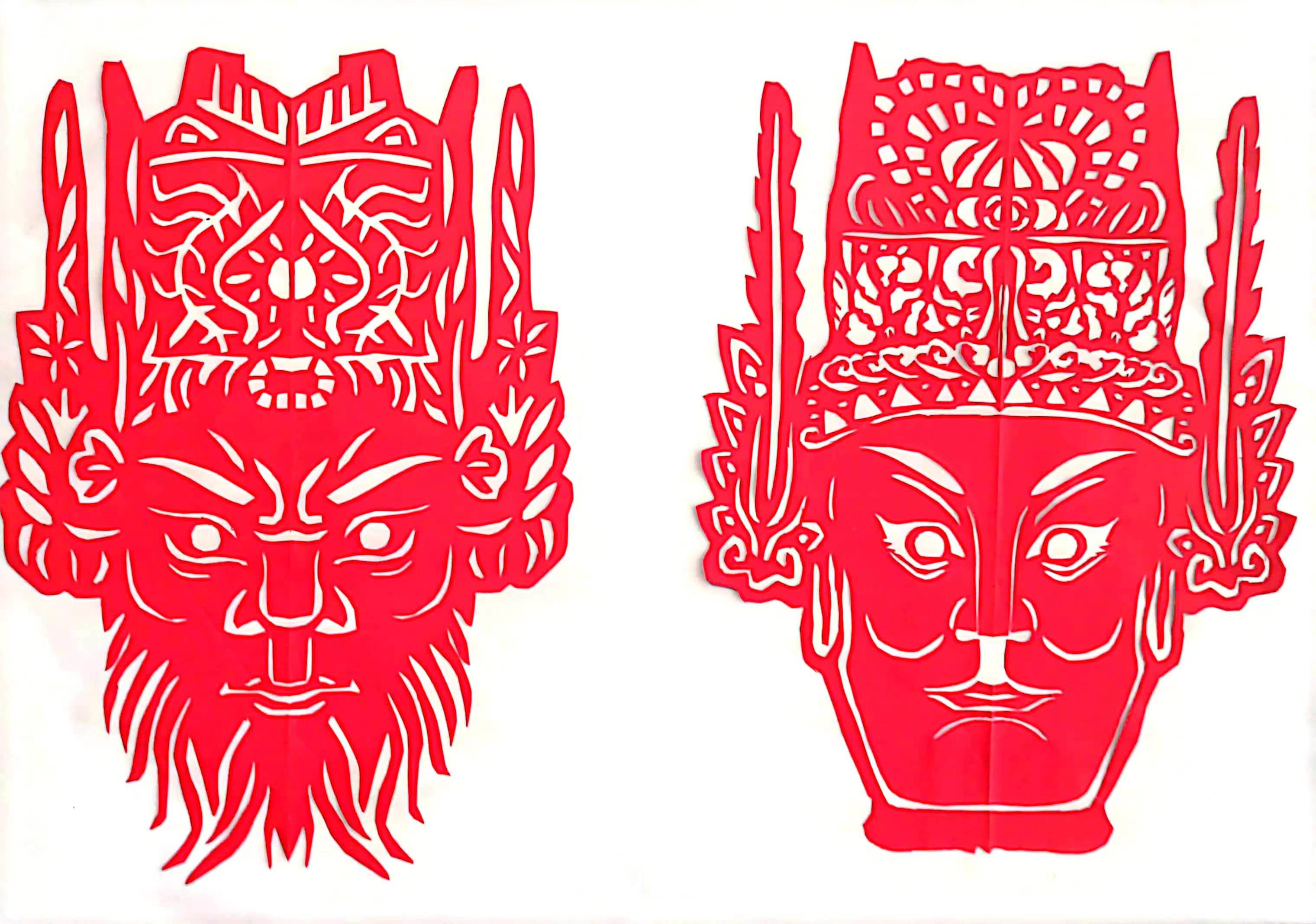 天眼聚焦|一把剪刀闯市场!安顺职院竹坞清居团队打造剪纸精品