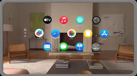Apple Vision Pro利用人工智能开发空间现实的潜力